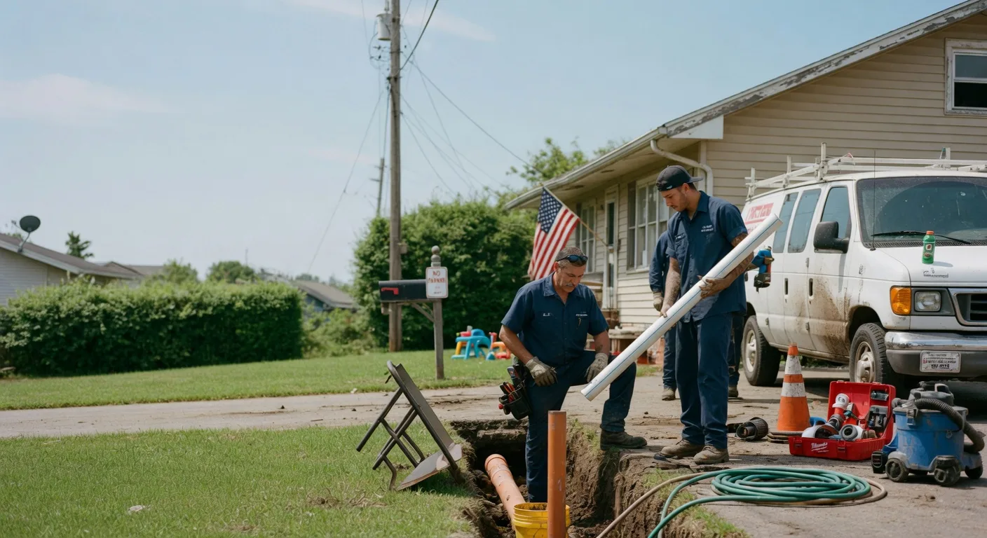 Drain Cleaning in Gadsden, TN near me